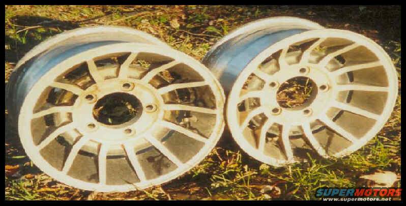 Ford bronco turbine wheels #7