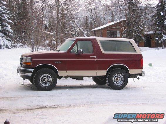 1993 Ford bronco rim size #10