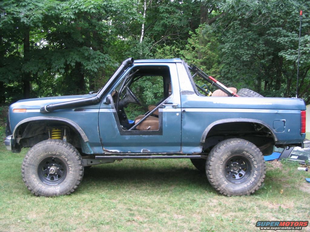 Ford bronco snorkel #9