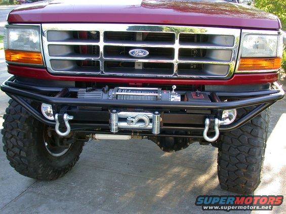 1996 Ford bronco front bumper #4