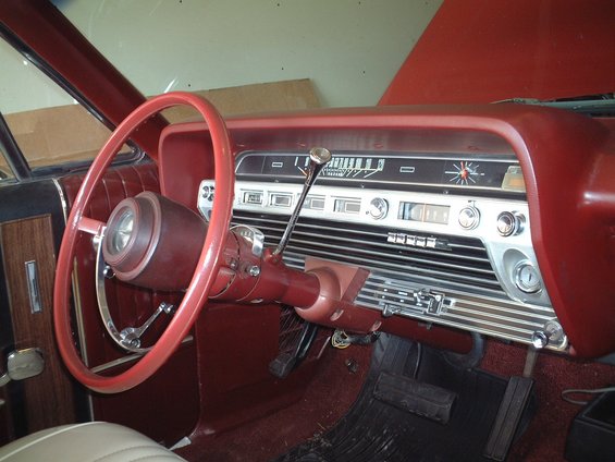 1967 ford galaxie interior