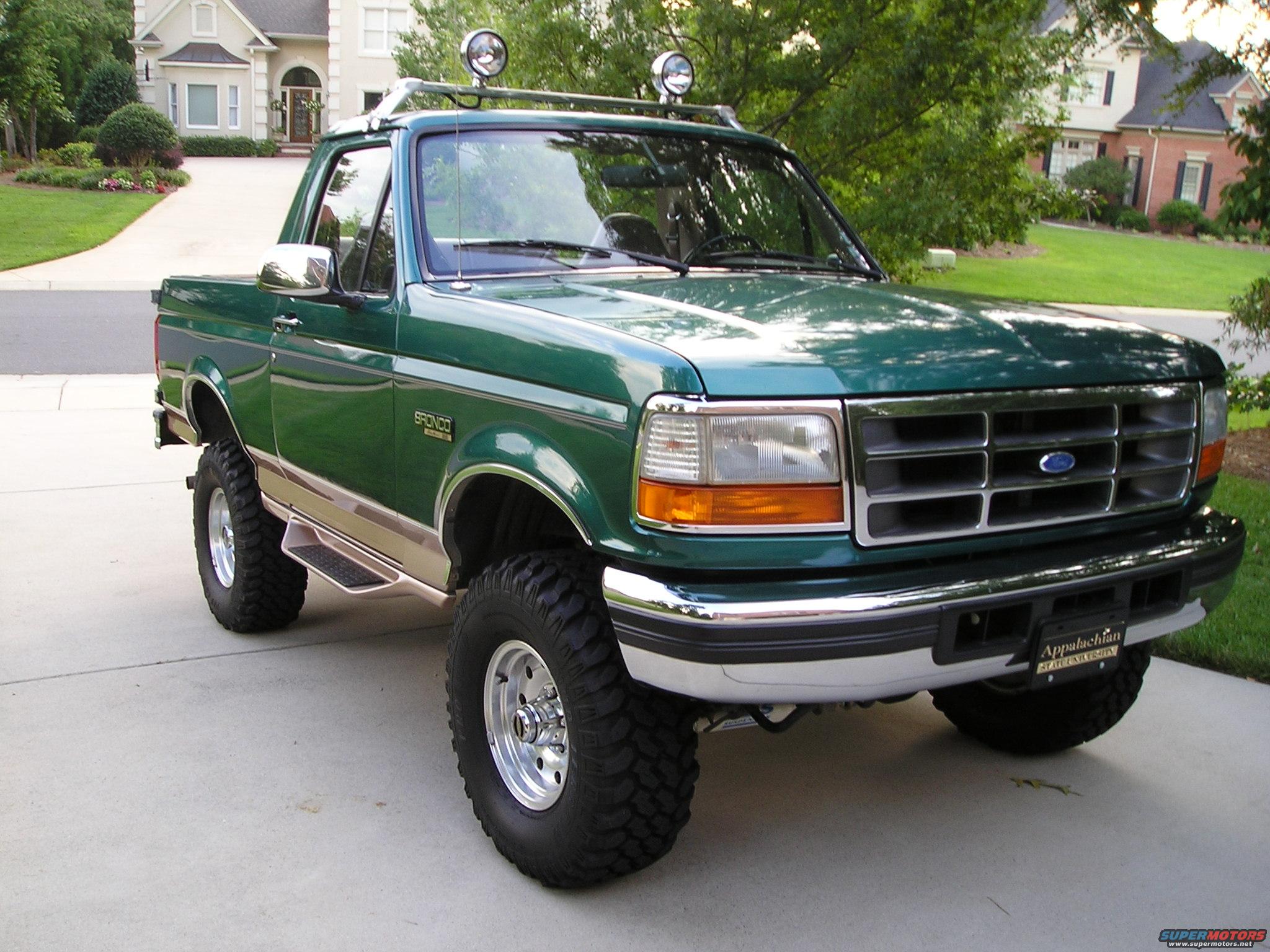 1996 ford bronco levantado