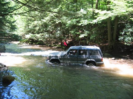 kencross2.jpg Ken crossing the creek again