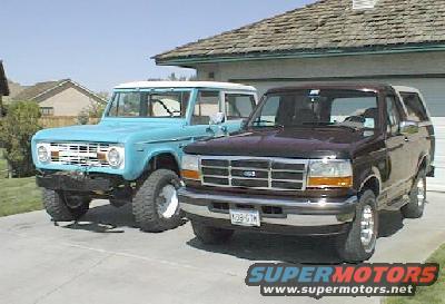 69-and-96.jpg Bug's Two Bronco's