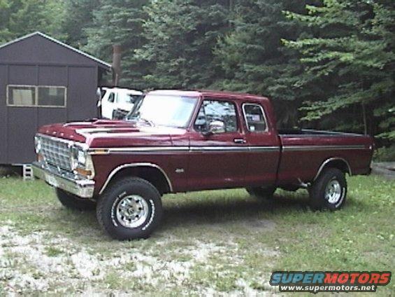 1979 Ford f150 supercab for sale #4