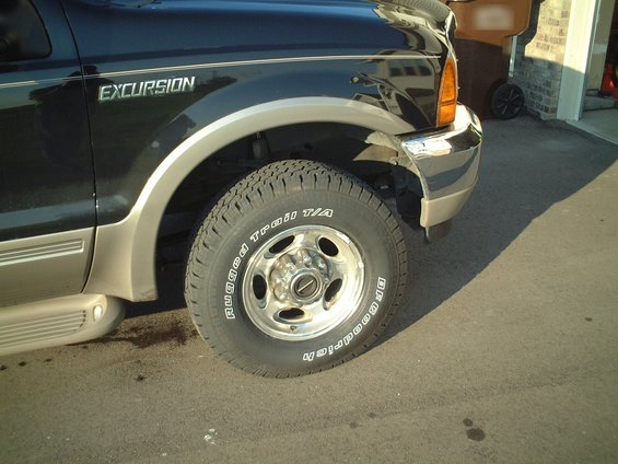 Ford excursion tire recall #4