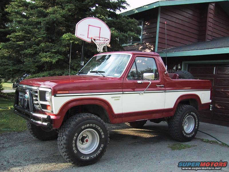 1985 Ford bronco 2 lift #7