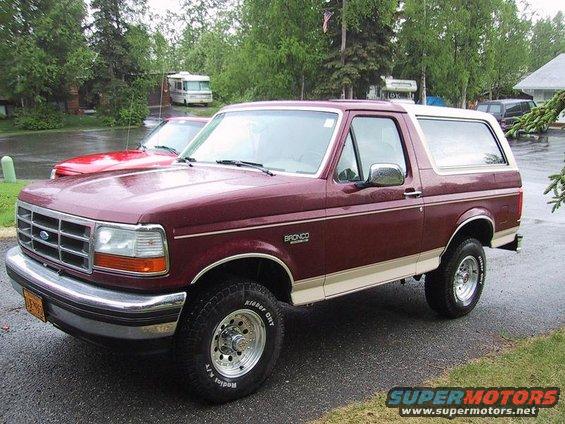 93then.jpg '93 Bronco - 3rd Bronco - Daily Driver & Stock