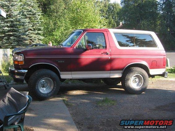 93now.jpg '93 Bronco - 3rd Bronco - Daily Driver & 33" Tires