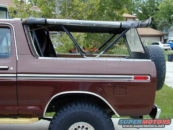 81 Ford bronco soft top #1