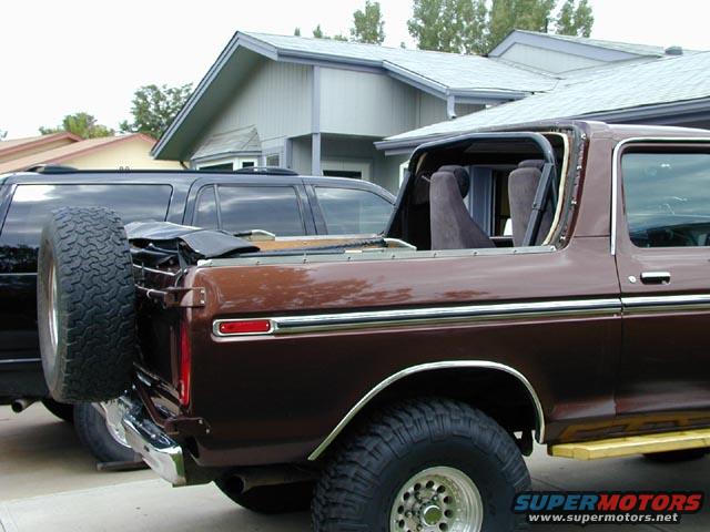 1979 Ford bronco soft tops #8