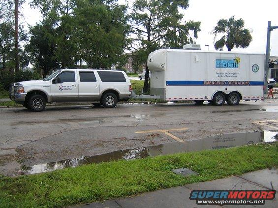 arcadia-004.jpg What a work horse! She towed our command center 3500 miles round trip during Hurricane Charley. And only slowed down for the downed powerlines and damage across the road hours after the devistation.