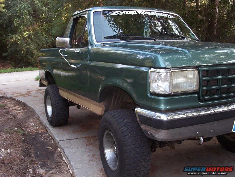 1989 Ford bronco lifted #3