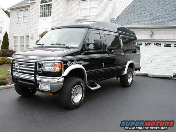 Converting a ford van to 4x4 #9