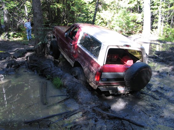 cary-in-mud.jpg Carey in a tough spot.  Body lift, sway bars, and baja claws, he never ceases to amaze me.