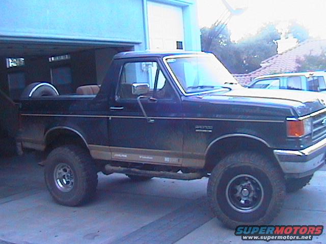 Soft top for ford bronco 1991 #6