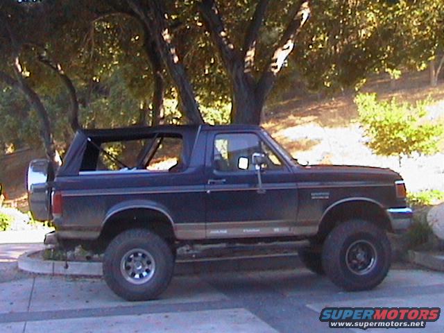 Ford bronco fastback soft top #1