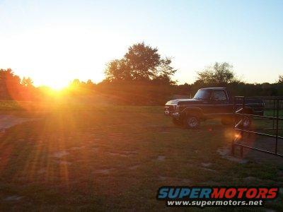 100_1322.jpg My Bronco at sunset