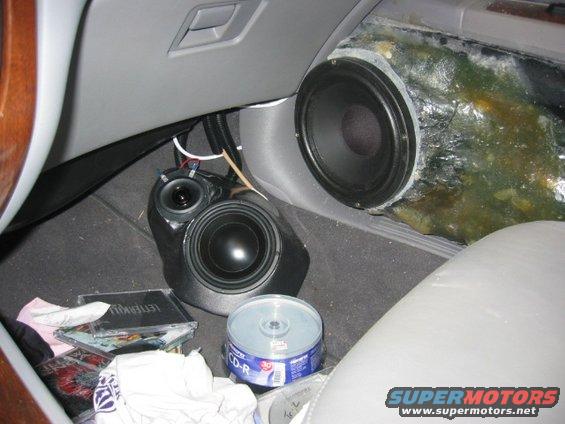 Ford taurus speaker size #1