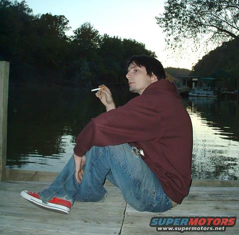 phreak3.jpg me on my dock