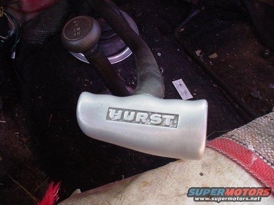 78-hurst-shifter.jpg Not just a Hurst shift handle, but a Hurst Shift Kit was installed too!