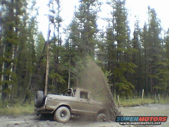 picture-074.jpg this is just one of the reasons things get muddy. Tow strap attached, in case I get stuck.