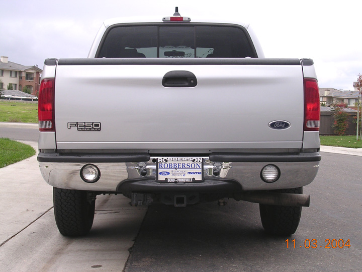 Ford f150 auxiliary backup lights #2