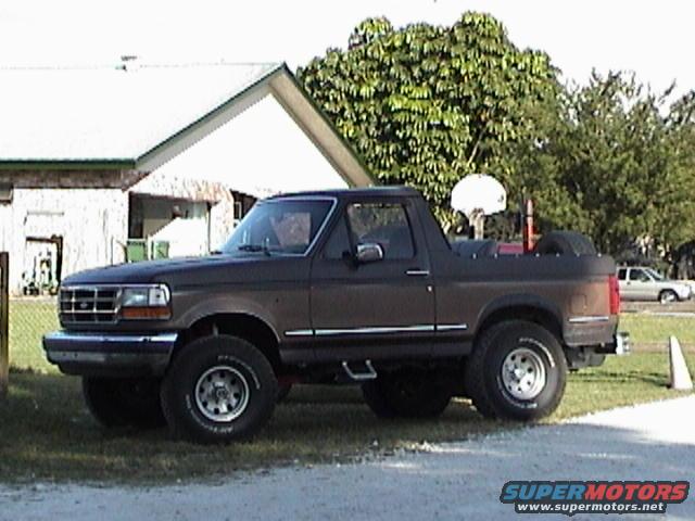 1992 Ford bronco tops #7