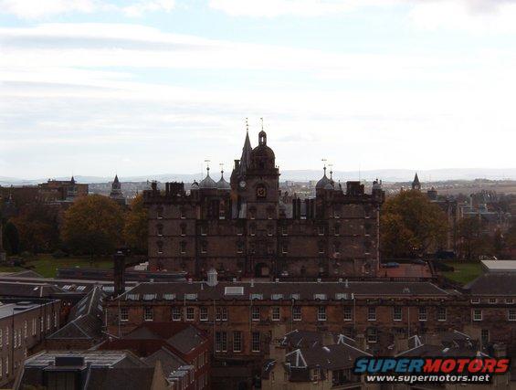 41-edcastle.jpg Edinburgh, looking down from the castle.