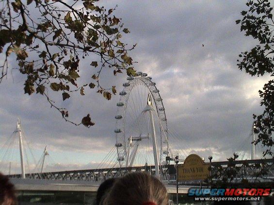 london-eye.jpg The British Airways London Eye; the largest & slowest ferris wheel.