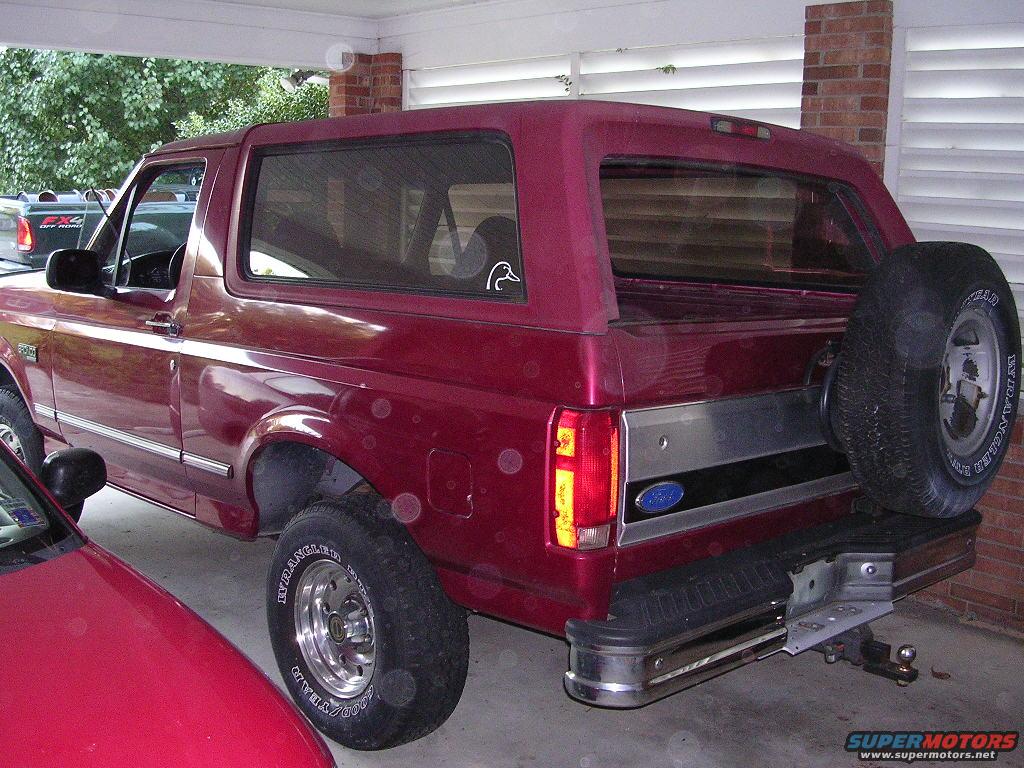 1995 Ford bronco fuel mileage #8