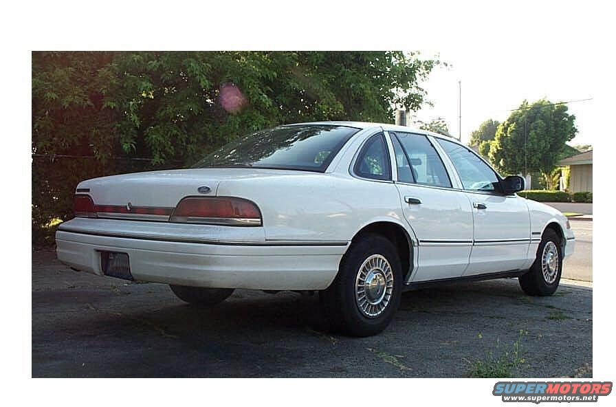 1994 Ford crown victoria mpg #6