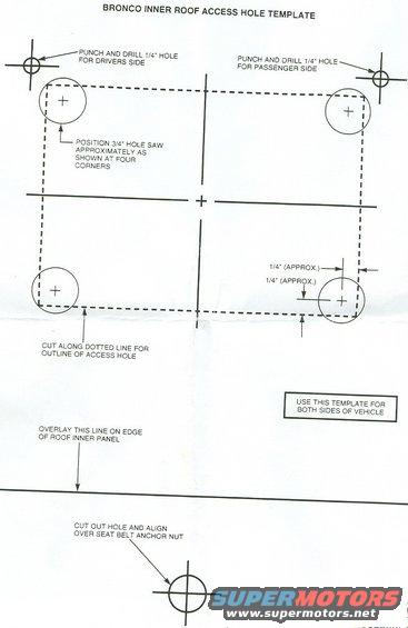 9.jpg TSB 962011 (supersedes TSB 951409A) I.S. 6661, P.9

The hole at the bottom seems to be sized for the seat belt BOLT instead of the NUT, so cut slightly OUTSIDE the circle

[url=http://www.supermotors.net/registry/media/923083][img]http://www.supermotors.net/getfile/923083/thumbnail/ctemplate.jpg[/img][/url]
________________________________________________________