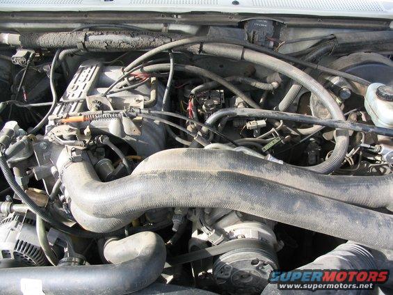 Ford bronco engine swaps #2