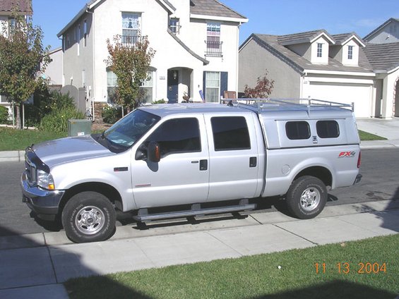 Ford superduty camper shell #2