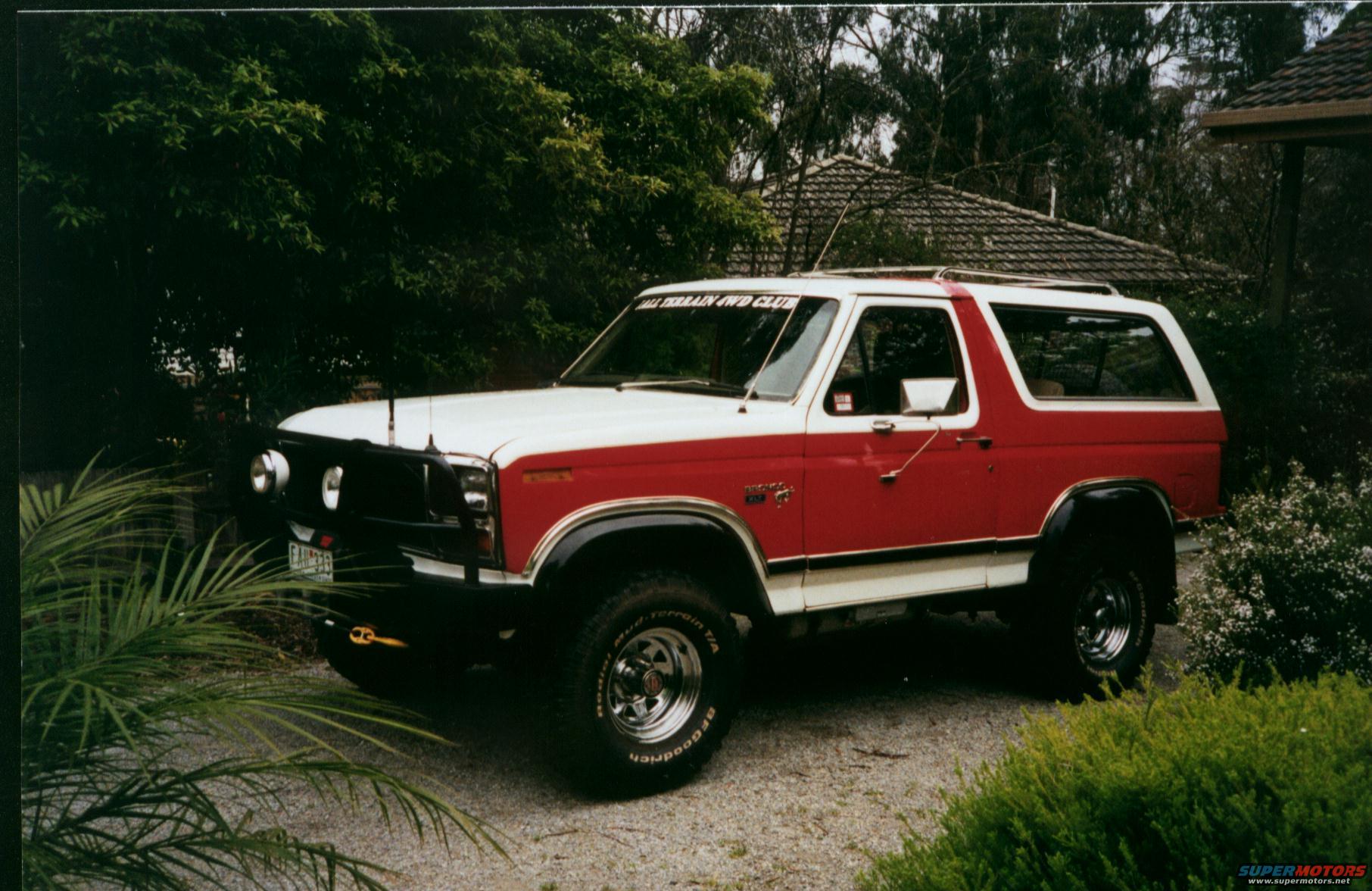 1982 Ford bronco engine #1