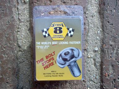 bronco-001-013.jpg These header bolts are a little pricey and a challenge to put on. But,  they work great. The locking pin really makes it impossible to loosen header bolt.. Hopefully it keeps the header bolt tight as well. 