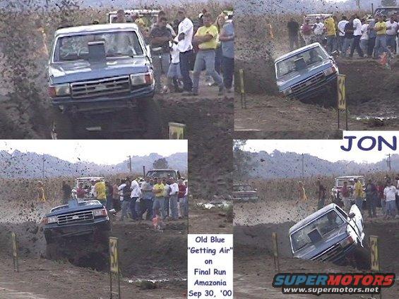 oldbule.jpg This is my old truck  1987 F150 with a solid Dana 44 front axle