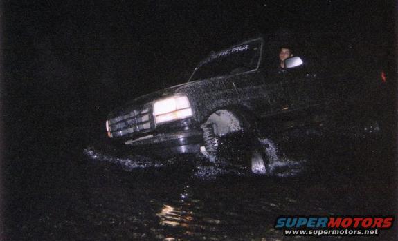 brnco1.jpg Me on a camping trip at Bowman lake in california....this was actually just a really big puddle, borderline Pond....lol...prolly 5-6ft at its deepest point....