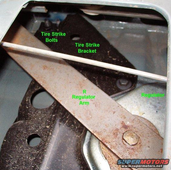 strike-bracket.jpg Later Broncos (~'90-96) have 3 bolts holding the strike to the bracket.  Before that, there were only 2.

[url=http://www.supermotors.net/registry/media/1018335][img]http://www.supermotors.net/getfile/1018335/thumbnail/tgnew03.jpg[/img][/url]