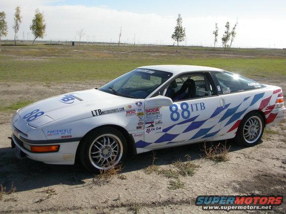 dscn1080.jpg 1990 Ford Probe SCCA Club Racer - Set up for Improved touring (IT) or Radial Sedan (RS) class.
