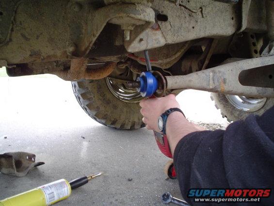 Ford radius arm bushing repair #7