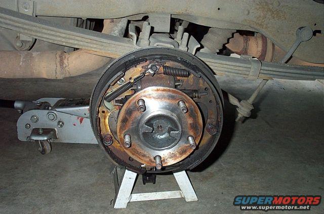 1995 Ford bronco rear differential #1