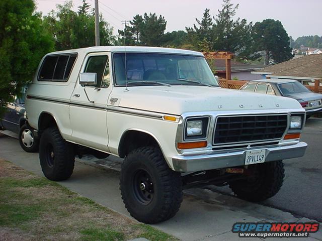 Ford bronco clubs california #10