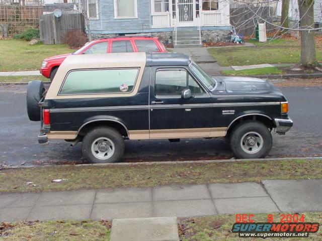 1989 Ford bronco eddie bauer parts #4