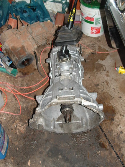 Ford bronco transmission swap #5