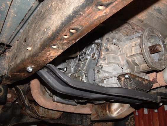 1990 Ford bronco ii transmission problems #6