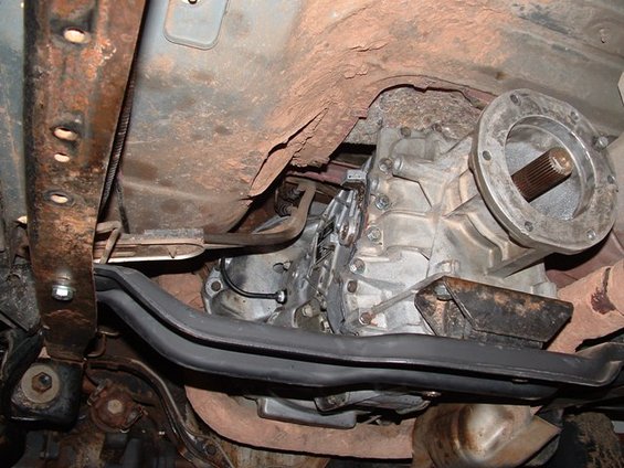 1990 Ford bronco ii transmission problems