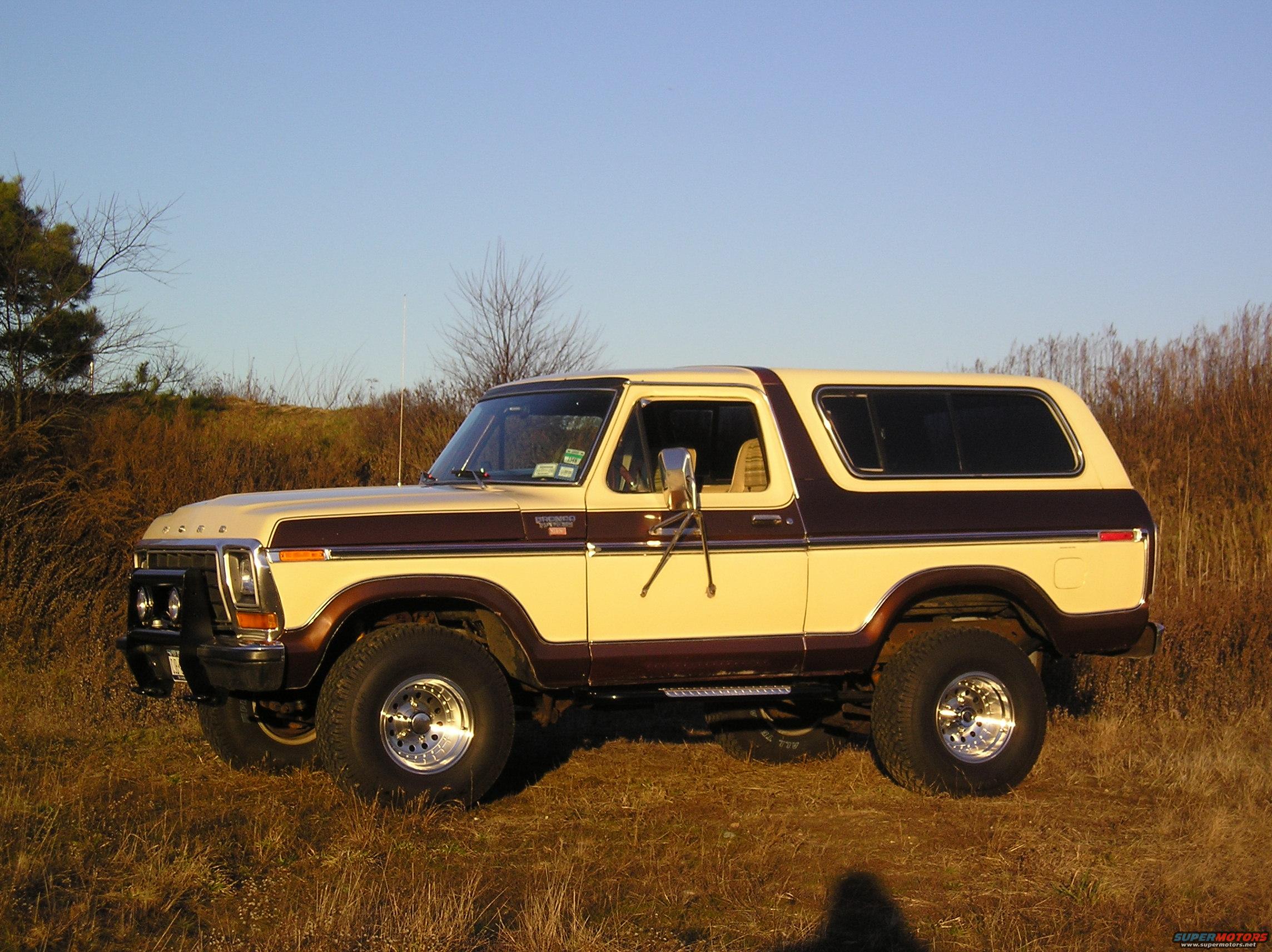 Ford bronco trailer special