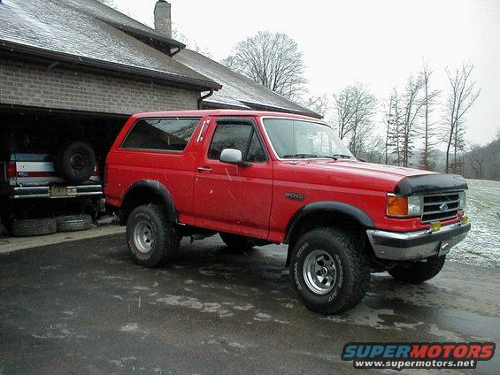 1990 Ford bronco rim size #3